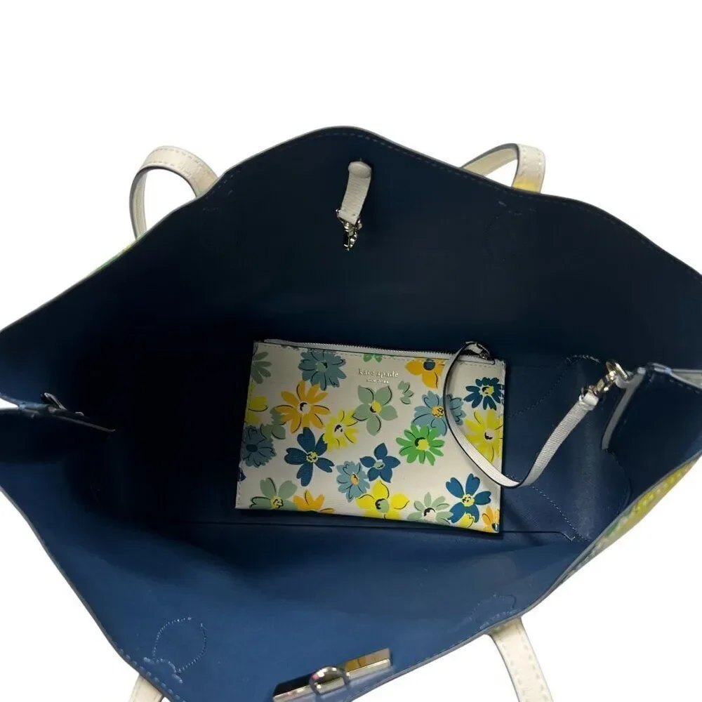Kate Spade NWOT All Day Floral Medley Large Tote